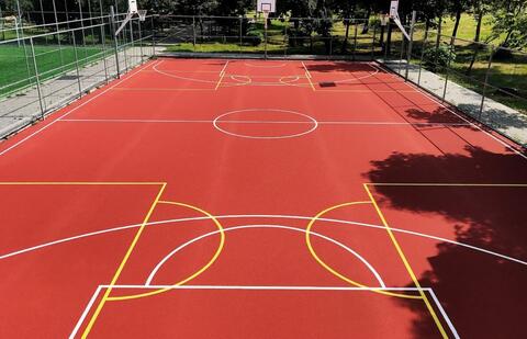 CONIPUR Solutions for Multipurpose Fields and Tennis Surfaces