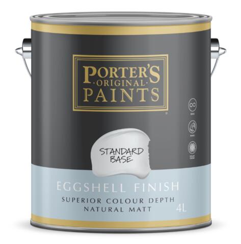 Porter’s Paints Eggshell Finish – STD Base