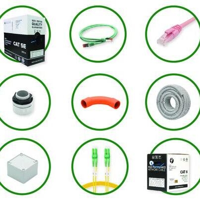 Cable, Cable Reel, Patch Cord, and Conduit Products