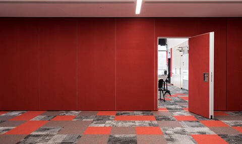Autex Interior Acoustics – Variations;  Surface Finishes / Print,  Acoustic Timber™,  Composition® Peel'n'Stick
