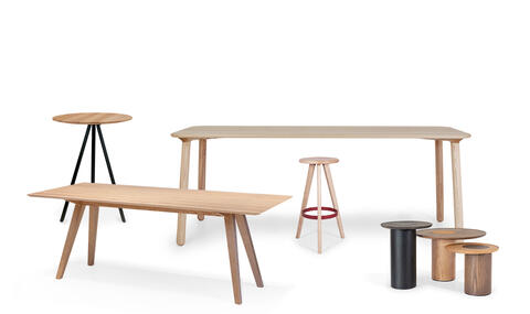 Solid Timber Products & Solid Timber Products with Steel Frame, and Waterfall Laptop