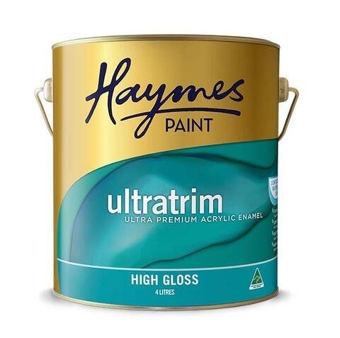 Ultra Premium Ultratrim Acrylic Gloss Paint