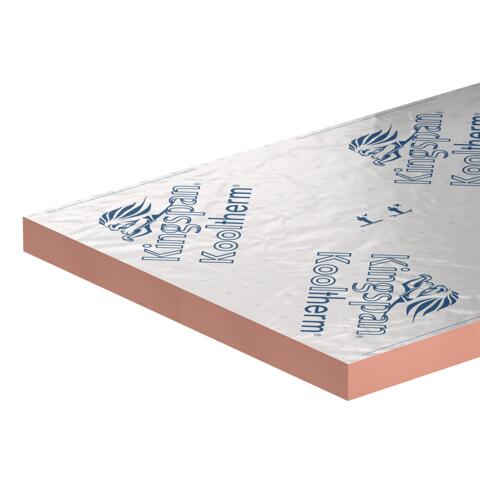 Kooltherm K7 Pitched Roof Board & Kooltherm K12 Framing Board