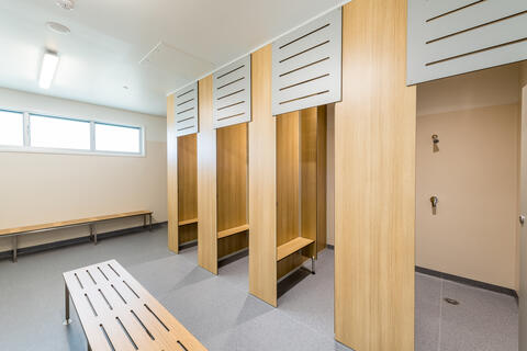 DuraCube® Partitioning, Lockers, Vanity and Seating Systems