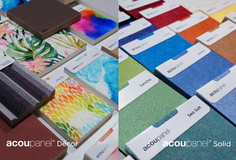 Acoupanel Decor (Printed); Acoupanel - Full Colour