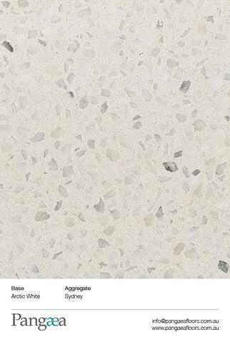 Pangaea Polished Concrete Veneer Cementitious Binder