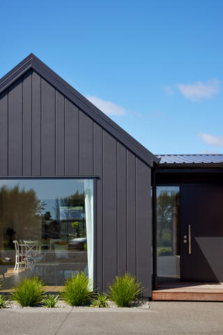 Linea™ Weatherboard, Hardie™ Oblique™ Cladding, Stria™ Cladding, Axon™ Cladding, Hardie™ Fine Texture Cladding, Hardie™ Brushed Concrete Cladding, Secura™ Interior Flooring , Hardie™ Cavity Batten and Hardie™ Axent Trim