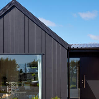 Linea™ Weatherboard, Hardie™ Oblique™ Cladding, Stria™ Cladding, Axon™ Cladding, Hardie™ Fine Texture Cladding, Hardie™ Brushed Concrete Cladding, Secura™ Interior Flooring , Hardie™ Cavity Batten and Hardie™ Axent Trim