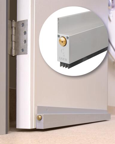 Aluminium Perimeter and Door Seal - EPDM