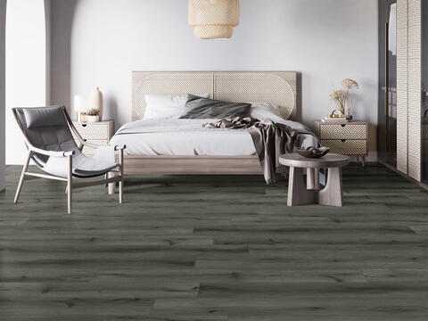 RigidForm LVT with or without attached cushion (Topiary)