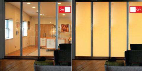 Laminated Smart Glass