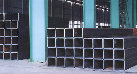 Structural steel hollow sections and structural built ups