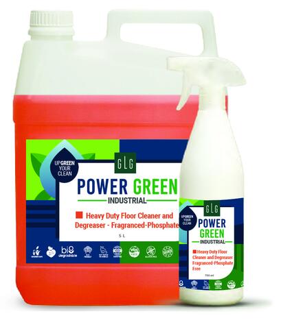 GLG-6401 Heavy Duty Floor Cleaner and Degreaser
