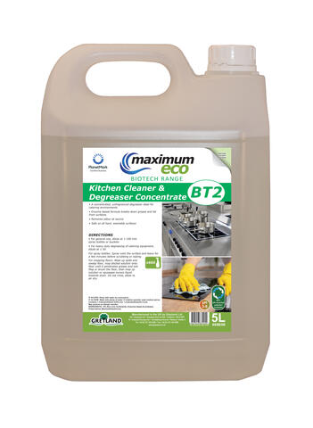 BT2 Kitchen Cleaner & Degreaser Concentrate