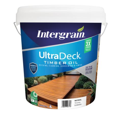 Intergrain UltraDeck® Timber Oil