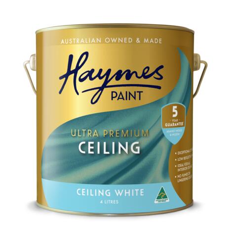Ultra Premium Interior Ceiling White