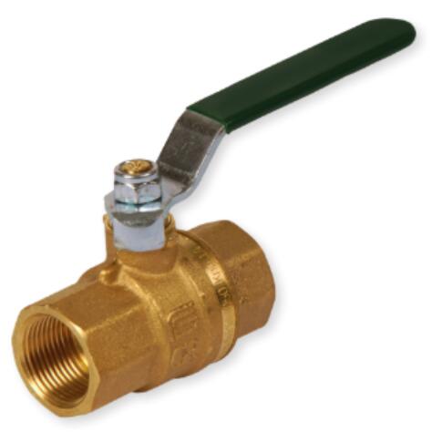 Series 3050 Lead Free DZR Brass Ball Valve F&F