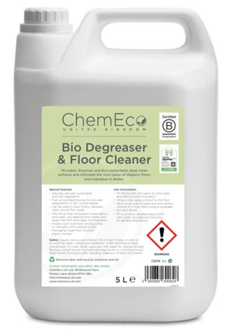 Bio Degreaser & Floor Cleaner