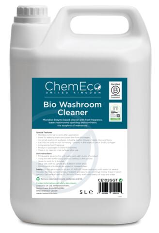 Bio Multi Surface Cleaner  Bio Washroom Cleaner