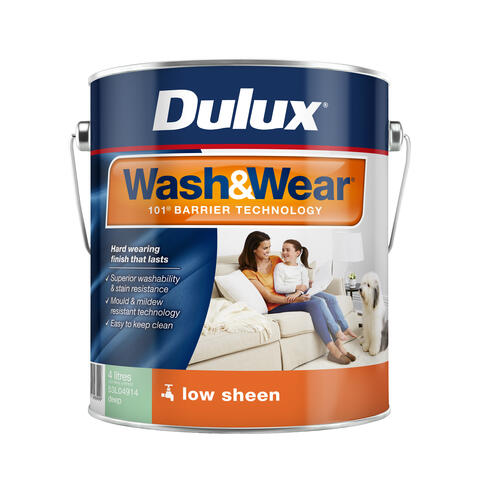 Wash & Wear Interior Low Sheen Deep Base