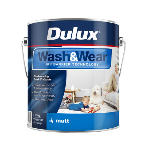 Wash & Wear Interior Matt Ultra Deep