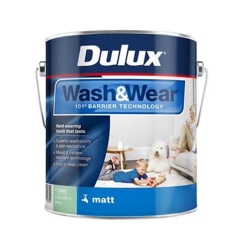 Wash & Wear Interior Matt Deep Base